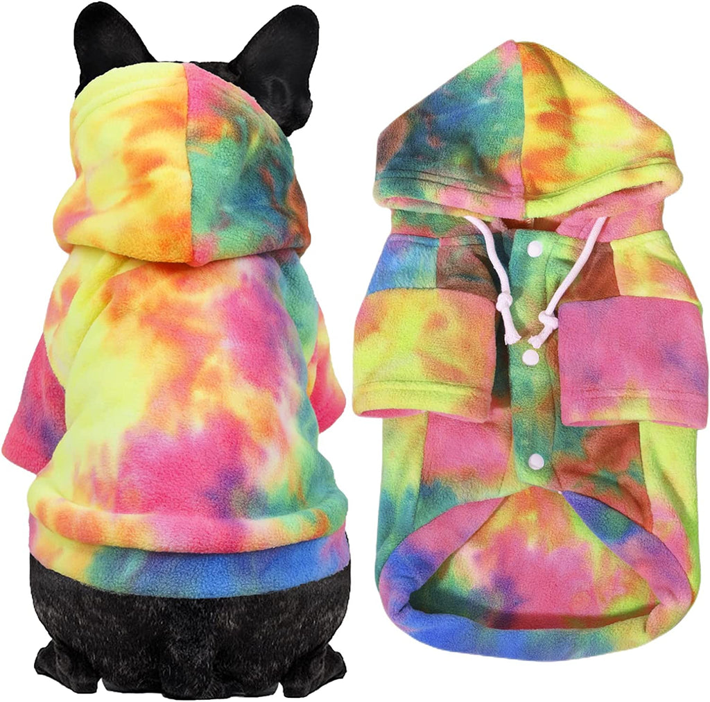 The Grateful Dude Dog Hoodie