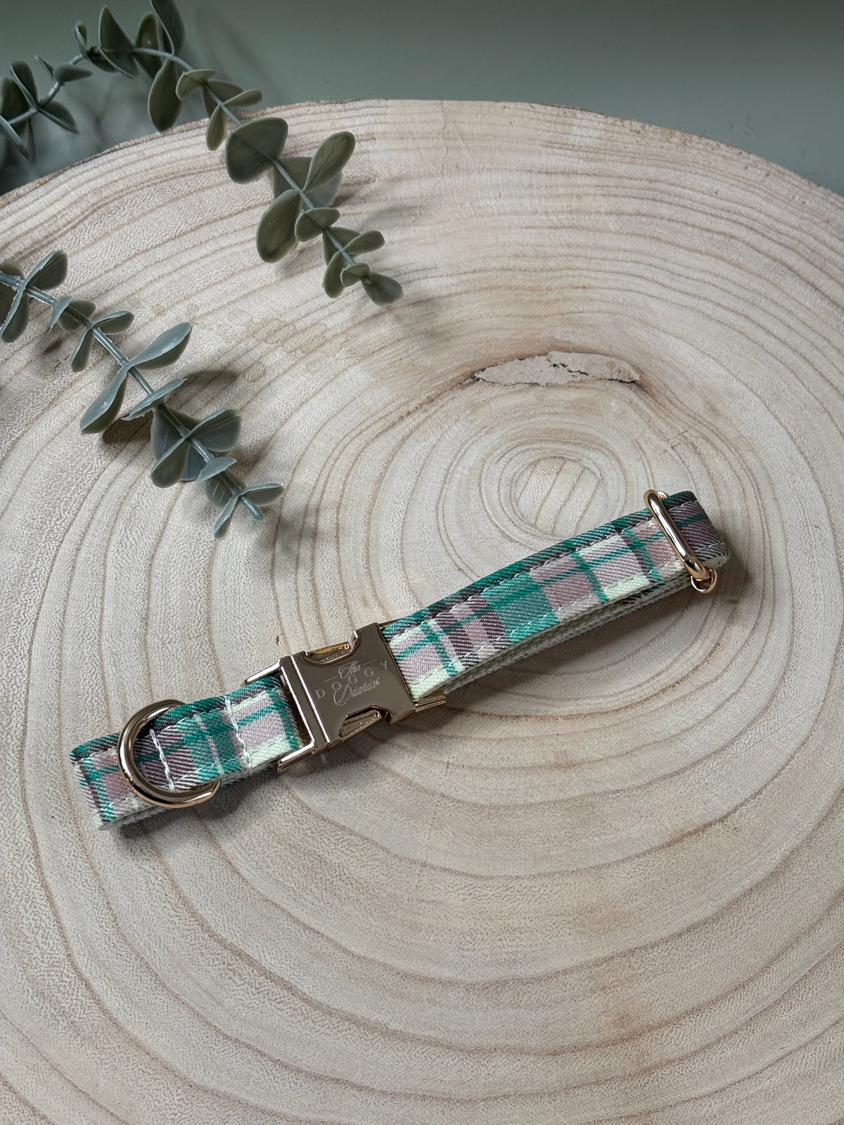 Autumn Plaid Collar